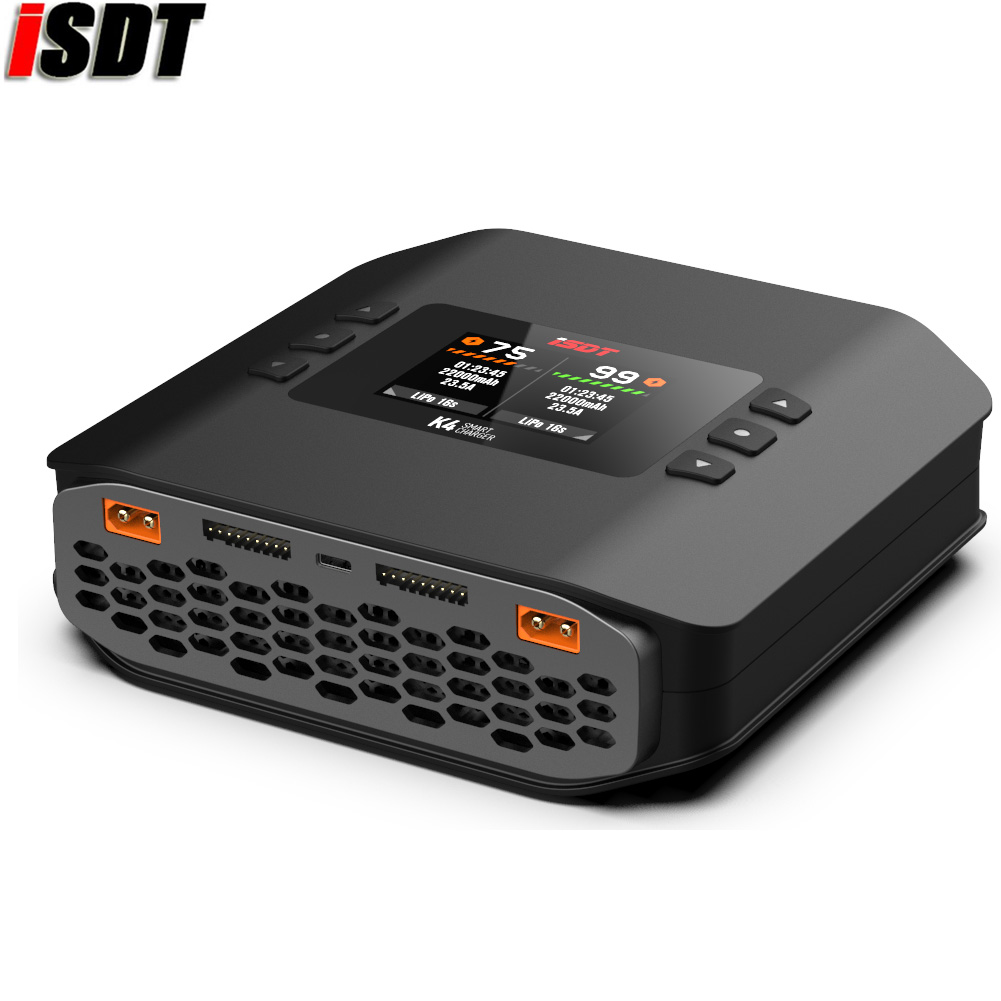 ISDT K4 1~8S リチウムバッテリースマートチャージ - Isdt K4 Dual Lipo Charger のレビューと価格