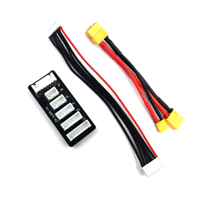 2S-6S リチウムバッテリー バランス充電ボード JST  - 12S Lipo Battery Balancing Board のレビューと価格